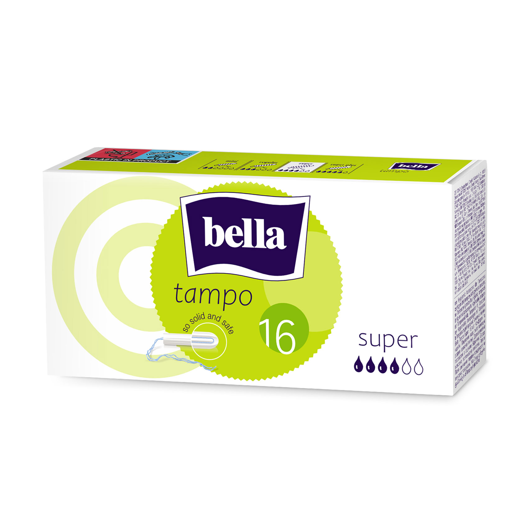 Тампони Bella Tampo Super, 16 шт